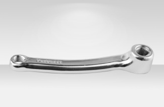 Шатун левый #106 сталь, 165мм "24" арт.580003