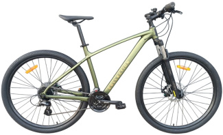 Велосипед Black Aqua Collection STD 29" (19", серый)