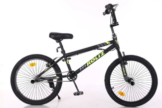 Велосипед  ROLIZ 20-110 черный BMX