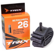 Велокамера 26 x 1,95/2.125 автовентиль в инд. упаковке арт.790014