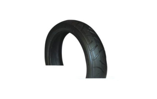 Покрышка для колясок HOTA 280х65-203 слик черная 