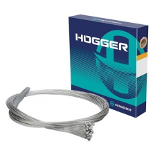 Трос тормоза HOGGER MTB 1.5 x 2000мм, нержавеющая сталь полированный, инд.упак.