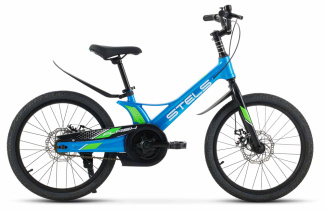 STELS Велосипед  Leader 210 20MD (10.4" Синий)