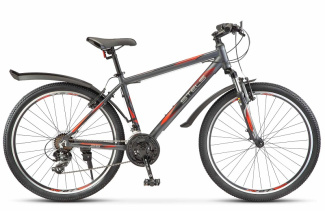 STELS Велосипед Navigator-620 26 V (17" Матово-серый)