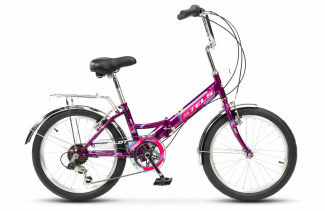 STELS Велосипед  Pilot 350 20V (12" Пурпурный)