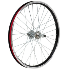 Колесо 20" заднее,двойной .обод 28 отв,  аллюм, Х98417