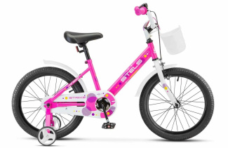 STELS Велосипед  18" Strike (11.2" Розовый)