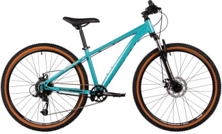 Велосипед FOXX 26" ARAGON зеленый, сталь, размер 14 174268