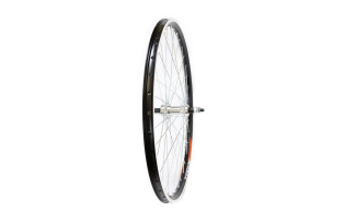 Колесо заднее27,5"TRIX,обод алюминиевый,двойной,36H,фрезерованный,584х19,4/25х21,4мм,A/V,ан