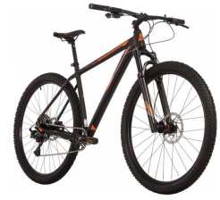 Велосипед STINGER 29" RELOAD STD черный, алюминий, размер 18" 168505