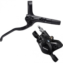 Тормоз дисковый гидравл. Shimano MT200, комплект в сборе, ручка тормоза левая 900мм