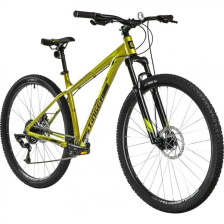 Велосипед STINGER 29" PYTHON STD зеленый, алюминий, размер 18" 168478