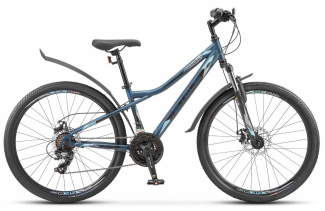 STELS Велосипед Navigator-510 MD 26" (14" темно/синий)
