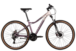 Велосипед STINGER 26" LAGUNA серебряный, алюминий, размер SM 173904
