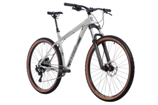 Велосипед STINGER 29" PYTHON EVO серый, алюминий, размер 22" 168475 2024г