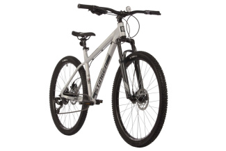 Велосипед STINGER 27.5" PYTHON EVO серый, алюминий, размер 18" 168472 168472 2024г
