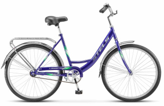 STELS Велосипед Legenda 250 26V (19" Фиолетовый)