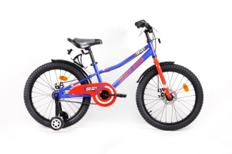 Велосипед BlackAqua Crizzy 18" (синий-оранжевый) KG1826