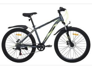 Велосипед BLACK AQUA Mount 1681 MD matt 26" (РФ) (хаки)