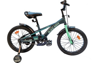 Велосипед Black Aqua Velorun 16" (бирюзовый) KG1619