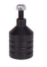 Пеги для трюкового самоката с осями 8мм,20x55/35мм,алюминий,черные