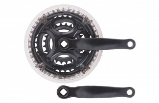 Шатуны ( 1/2"x3/32"), 36 зуб.,152 мм, квадрат TC130(152/36)