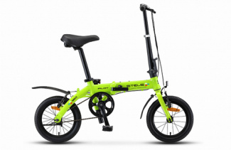 STELS Велосипед Pilot-360  (14" Зеленый), арт. V010
