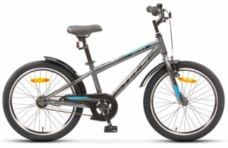 STELS Велосипед  Turbo 200 20VC (11" Серый)