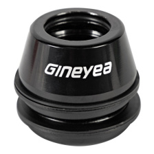 Рулевая колонка Gineyea GH-818D, конусная, 1 1/8", 28.6/44-30/44, черный Х113387 