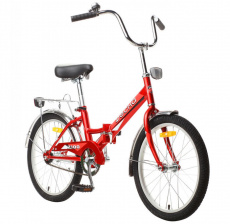 ДЕСНА-2100 Велосипед 20" (13" Красный), арт. Z011