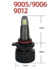 HB4/9006 DC9-24V/6000K NIGHTDOG Комплект 2шт 57549