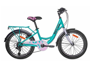 Велосипед BLACK AQUA CITY 1421 V мятный GL-219V