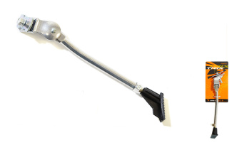 Подножка TRIX  20-28", алюминиевая, крепление центральное, регулируемая, серебристая