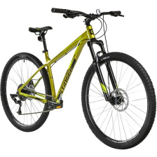 Велосипед STINGER 29" PYTHON STD зеленый, алюминий, размер 22" 168480