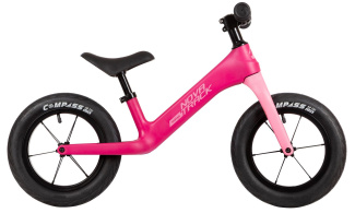 Беговел NOVATRACK 12" INDIGO пурпурный, нейлон, камера, покрышка, алюм.обод 153246