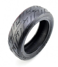 Покрышка для электро самокатов HOTA 10"х3.0 слик черная А-1031В