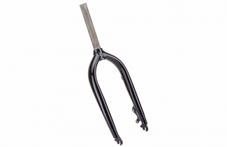 Вилка 20" KF-9200011 1-1/8"х189мм алюм/чёрная, FAT BAIK арт. 110234