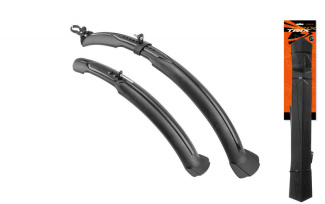 Крылья TRIX 27,5-29",перед.задн.,крепеж-перед.за бустер вилки,задн.двойное за раму 12428