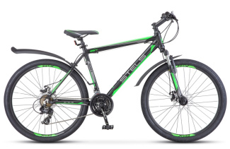 STELS Велосипед Navigator-620 MD 26" (17" Темно-зеленый)