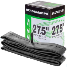 Велокамера STELS/SEYOUN 27.5"x 1.90"/2.10" вентиль Presta, в индивидуальной упаковке 760027