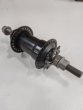 Втулка заднего колеса в сборе BMX SF-HB38R 20-109( Трещетка 9Т) фото 1