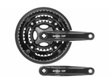 Шатун со звездой 2200(02) FC-2200 (50*39Т) 175мм арт.580023 компл фото 1