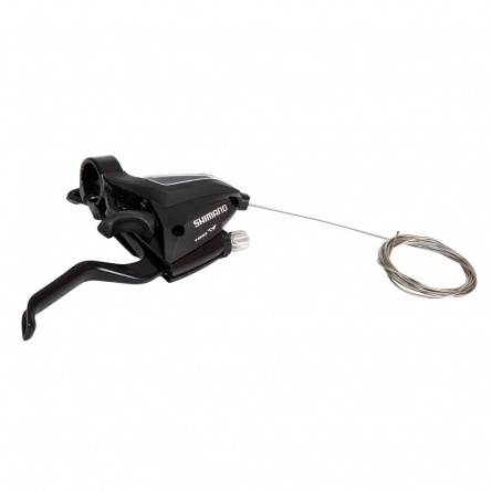 Шифтер с тормозной ручкой Shimano ST-EF500-7R,RIGHT 7-SPEED 2050MM EZ-FIRE PLUS, 4F-ALLOY 31012284 фото 1