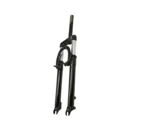 Вилка амортизационная TRIX 27.5"х1-1/8", алюминий, пружинно-эластомерная, безрезьбовой шток 260мм, х фото 1