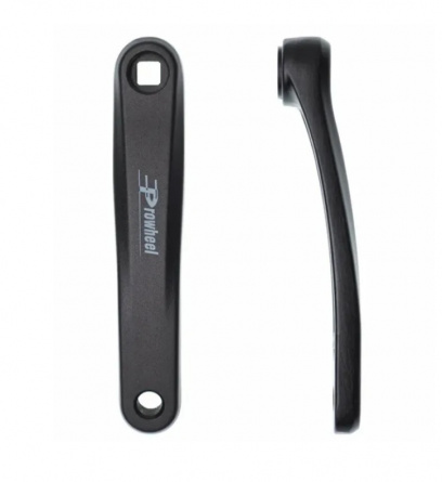 Шатун левый  мод.А00C алюмин152 мм "под квадрат" черный арт.580294 фото 1