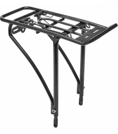 Багажник TRIX задний, 20"-29", алюминиевый, регулируемый по высоте/длине, под сумку-штаны 11322 фото 1