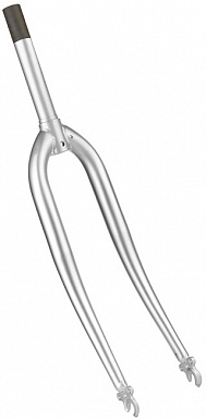 Вилка стальная, серебристая арт.110041 (d26) фото 1