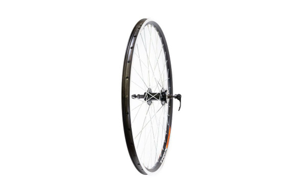 Колесо заднее 26" TRIX, обод алюм, двойн, под гайку 8-10 скоростей кассета фрезерован. фото 1