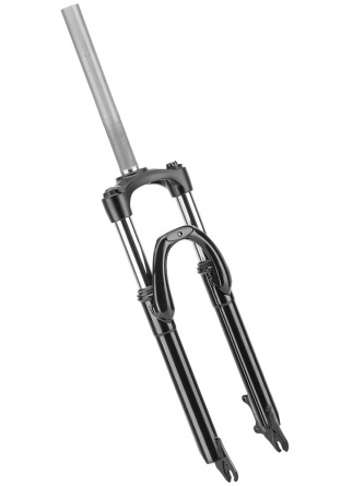 Вилка 26" 1"х163мм SF13-NEX V-brake/алюм/черн, резьбовая арт. 110034 фото 1