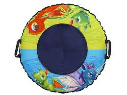 Тюбинг 93см ОКСФОРД DRAGON (С камерой) фото 1